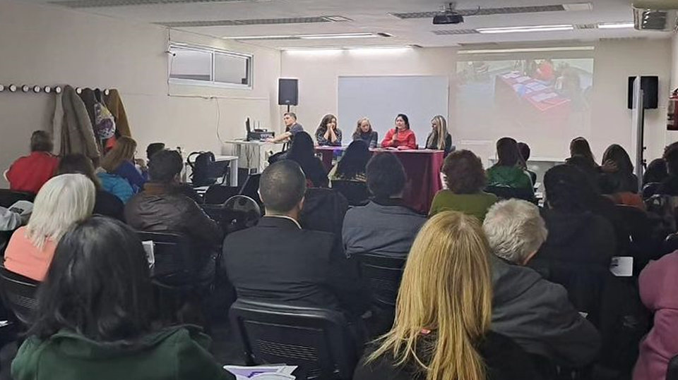 Jornada "Mujeres Originarias y Feminismo"